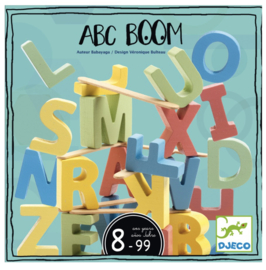 Djeco Bordspel "ABC Boom" | 8-99 jaar