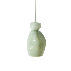 Nienke Sikkema for HKliving Gemstone lamp | tourmaline