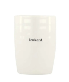 Zusss Koffiemok "Leukerd"