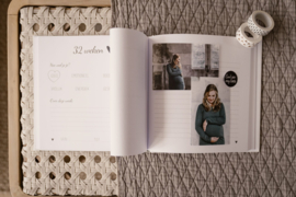 LifeStyle2Love Zwangerschapsdagboek | Mijn 9 maandenboek