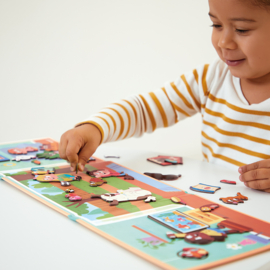 Janod Magneti stories "Huisdieren"