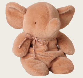Maileg Elephant Plush medium | vintage rose