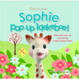 Sophie de Giraf Baby pop-upboekje "Kiekeboe!"