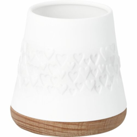 Räder Porcelain Poetry Lantern "Hearts"