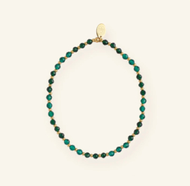 Mable. Royal green armband