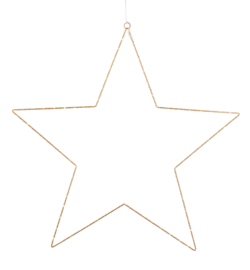 Sirius Nordic Design  Liva Star 80 Led | Gold