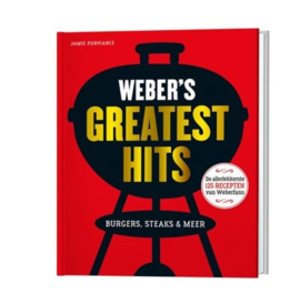 Barbecue boek Weber's Greatest Hits