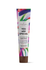 The Gift Label Hand Cream tube "You are special"