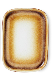 HKliving 70's Ceramics Small trays "Mojave" | Supernova