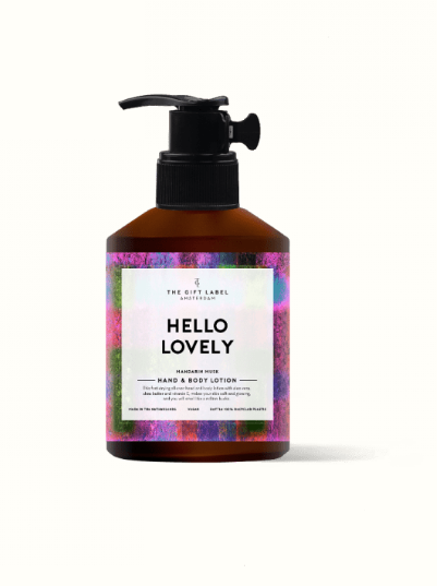 The Gift Label Hand & Body Lotion "Hello Lovely"