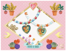 Djeco - You & Me Heart threading