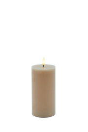 Sirius Nordic Design Sille LED candle 7,5 x 15 cm | light caramel