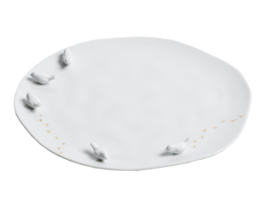 Räder Porcelain Tales Plate Flock of birds