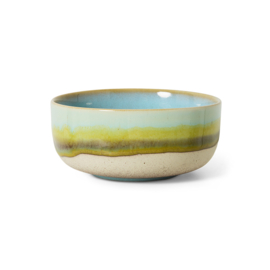HKliving 70's Ceramics Dessert bowl "Glint"