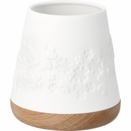 Räder Porcelain Poetry Lantern "Clover leafs"