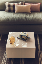 HKliving  Gleam glass small vase | amber