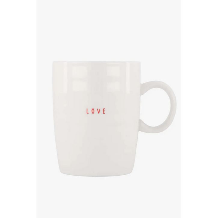 Zusss Theemok "Love" | rood