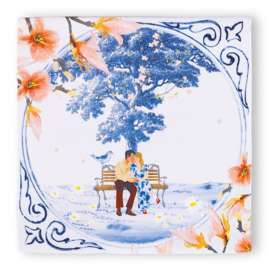 StoryTiles Tegeltje "Spring is in the air"