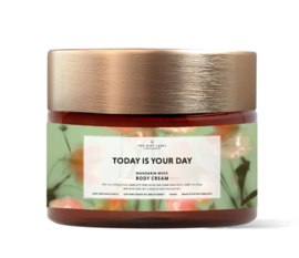 The Gift Label Bodycream "Today is your day"