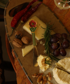 Doing Goods Butterknife "Posy" set van 2