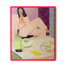 HKliving Framed artwork "Get your groove on"