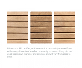 Maileg Garden set | Tuinset met tafel stoel en bank