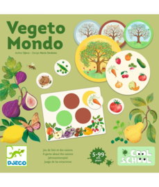 Djeco Cool Scool "Vegeto Monde" | 5 -99 jaar