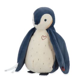 Kaloo Complices Pinguin met recorder | blauw
