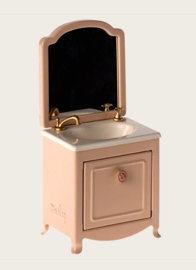 Maileg Sink dresser Mouse | powder