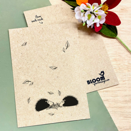 Bloom Bloeikaart Craft "Hedgehogs"