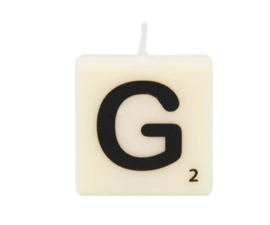 The Gift Label Letterkaars | G