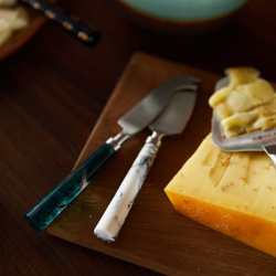HKliving Cheese knives "Coast" set van 3