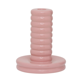 Urban Nature Culture Candle holder "Kabelo" | mellow rose