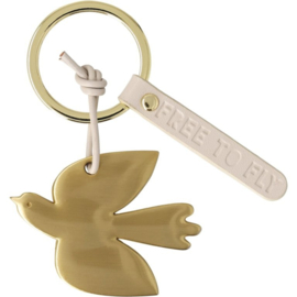 Räder Keyring "Free to fly"