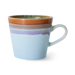 HKliving  70's Ceramics Cappuccino mug "Ash"