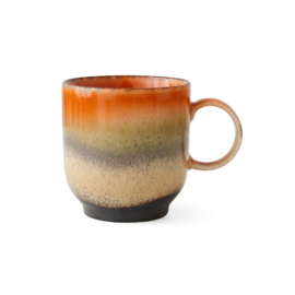 HKliving 70's Ceramics Coffee mug "Robusta"