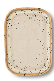 HKliving 70's Ceramics Small Tray "Crayon" lichte versie