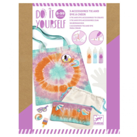 Djeco DIY Tie-dye set "Sunshine camp"