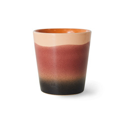 HKliving  70's Ceramics Coffee mug "Rise"