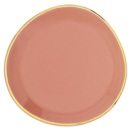Urban Nature Culture Good Moring Plate Small | Brandied Apricot