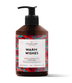 The Gift Label Hand Soap "Warm Wishes"