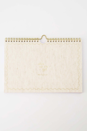 Zusss Familieplanner "Alles op z'n tijd" | linnen