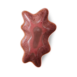 HKliving Shell Bowl | coral