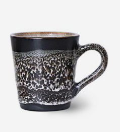 HKliving 70's Ceramics espresso mug "Funky" | Hurricane