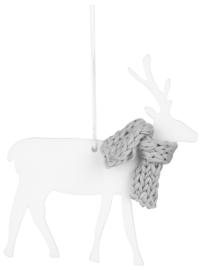 Räder Winterforest Animal deer | Porseleinenhanger hert
