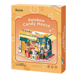 Robotime DIY huisje "Rainbow Candy House"