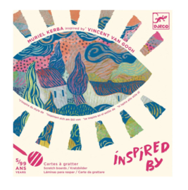 Djeco Inspired by kraskaarten "Le sud - Vincent van Gogh" | 5 - 99 jaar