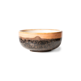 HKliving 70's Ceramics Tapas Bowl "Dusk"