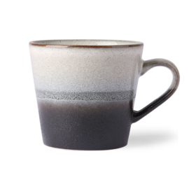 HKliving 70's Ceramics cappuccino mug | Rock