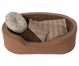 Maileg Dog basket | brown